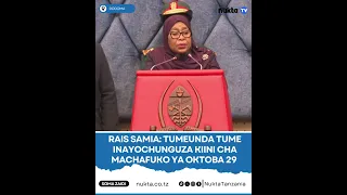 Rais Samia Tumeunda Tume Kuchunguza Kiini Cha Tatizo Oktoba 29 