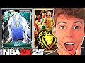 Download Lagu I WON KING OF THE COURT \u0026 GOT THIS FREE INVINCIBLE \u0026 5 GOAT FESTIVAL EVENT CARDS IN NBA 2K25 MyTEAM!