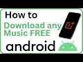 Download Lagu Download Music on Android (Offline Listening via Apps \u0026 Stores | SAFE 2025 Guide)