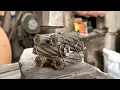 Download Lagu 🔥Damascus Steel. Knife from the Elevator Cable. Forged in Fire.