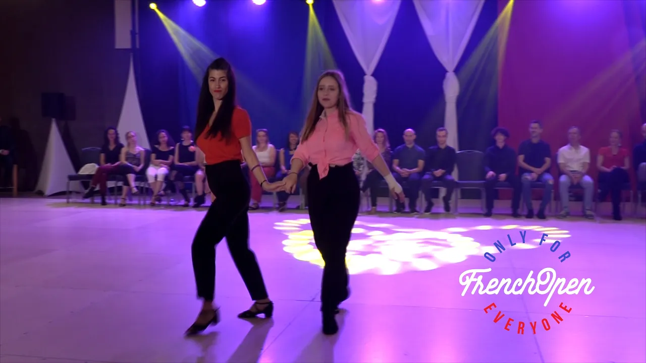 FOWCS 2022 - J&J NEWCOMER FINAL - Karolina KLIMEK & Sylvie NUGUET - 10th place