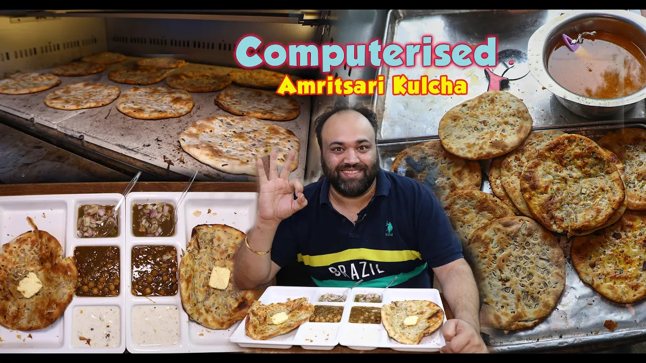 Computerised Amritsari Kulcha in Vikas Puri