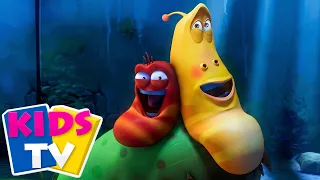 Larva - Комахоїдна рослина 🌱😂 Смішний мультфільм | Дитяче анімаційне відео