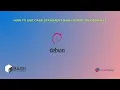 How to use case Statement Bash Script On Debian 12
