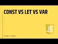 Const vs Let vs Var JavaScript and Front End Interview Prep with Dylan Israel