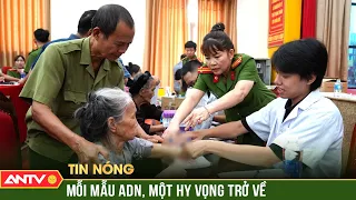 Công an TP Đà Nẵng thu nhận mẫu ADN thân nhân liệt sĩ đợt 2 | ANTV