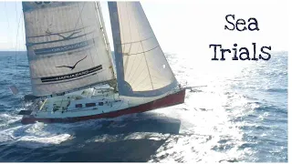 OFFSHORE TESTING New wind self steering Provane (ep16)