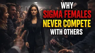 WHY SIGMA FEMALES DON’T COMPETE WITH OTHER WOMEN
