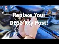 D E S S Key Post Replacement On A Sea Doo Personal Watercraft Jet Ski