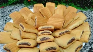 بسكوت التمر كما يجب بأبسط وأجمل طريقه إقتصادي وطعم بيدوب في الفم رووعه بجد 