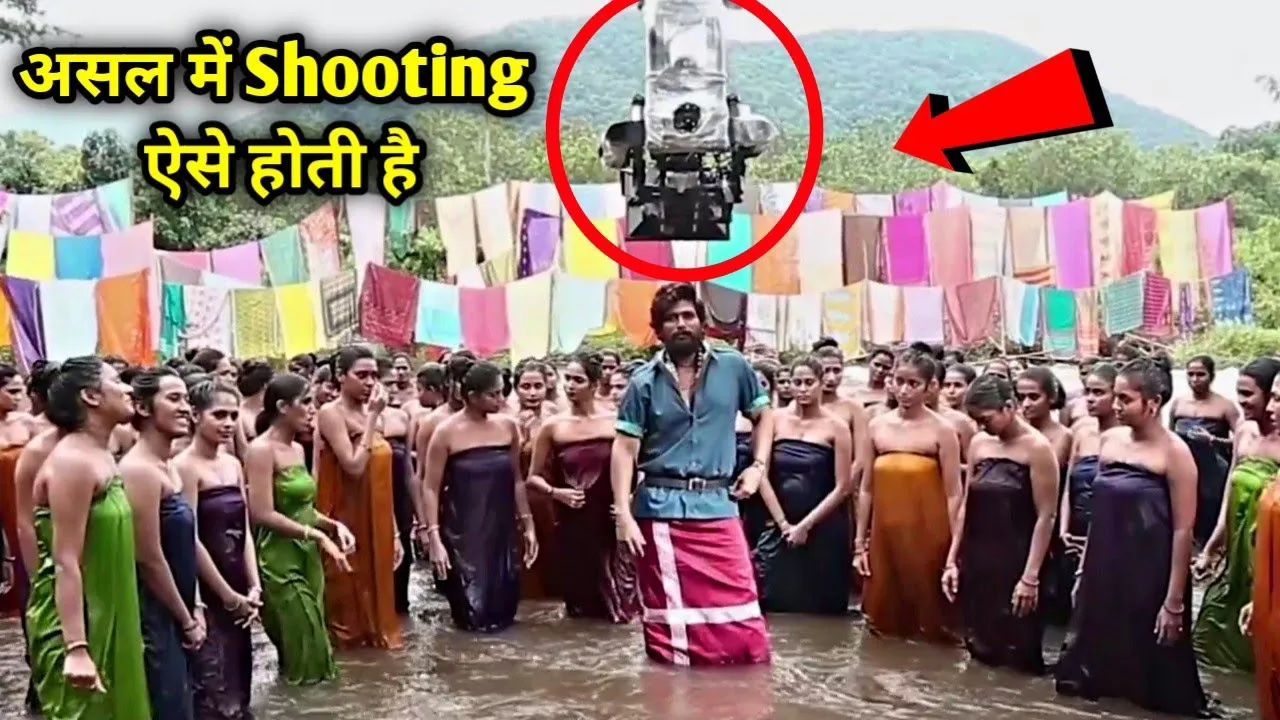 Making Of Pushpa Movie | Behind The Scenes | VFX Effects In Movies