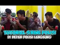 Download Lagu TUTORIAL SIRINE POLISI (WUKWUK) DI DEPAN POLISI NYA LANGSUNG BIKIN NGAKAK!! #VLOG1