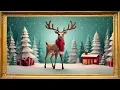 Festive Wall Art Elevate Your Space with 4K New Year Masterpieces TV Display Art
