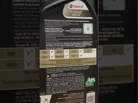 Do you know how to find the correct engine oil for your car? 🛢️