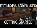 Minecraft Immersive Engineering 1 12 Tutorial Started