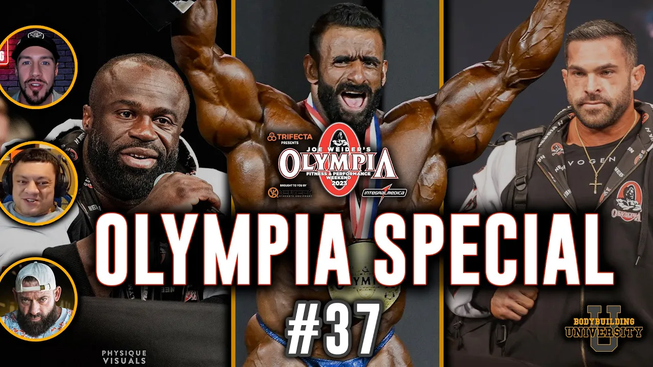 Mr Olympia 2023 Eve SPECIAL | Updates, Predictions, Brandon Curry & Press Conference (BU 37)