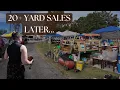 JVC 2026 Day 3 Thrifting the 411 Yard Sale