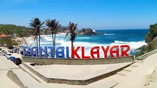 klayar beach pacitan east java
