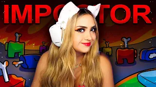 la mejor impostora de among us ari gameplays