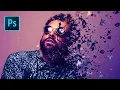 Dispersion Effect Photoshop Tutorial