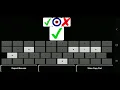 15 WPM CW Morse code trainer ham amateur radio app for Android QWERTY keypad RX feature