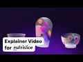 SaaS Explainer Example | Nutrislice - Spotlight Hybrid Animation | Vidico
