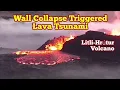 Lagu Huge Collapses In Erupting Iceland Volcanoes