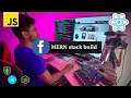 Build a Facebook MERN Clone for Beginners REACT JS