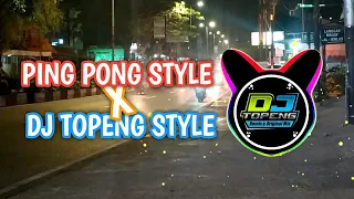 Download Ping Pong Melody Versi Santuy ❗ One - DJ Topeng Remix ( Bootleg ) MP3