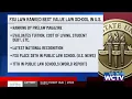 FSU Law ranked best value law school in the nation
