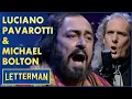 Download Lagu Luciano Pavarotti \u0026 Michael Bolton Sing \