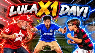 X1 DAVI BASTOS X LULA, PEGOU FOGO!!!🔥