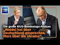 Lagu MERZ vs. WEIDEL: Wer hat wirklich einen Plan für Deutschland? | NIUS Live vom 26. November 2025