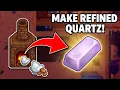 How To Make Refined Quartz in Stardew Valley
