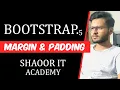 Master Bootstrap 5 Margin Padding A Complete Crash Course for Beginners Shaoor IT Academy