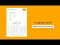 Build a Hangman Game in HTML CSS JavaScript Code With Harsh