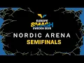 LIVE Nordic Arena Day 7 Europe Smash - Sweden 2026 Semifinals