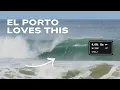 My Secret To SCORING El Porto windswell