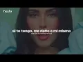 Madison Beer - bad enough (Español + Lyrics) Official Video