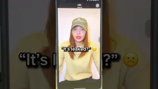 Poor Lisa Album Got Leaked Album Leaks Lisa Blackpink Alterego Sad Allele Kpop Fyp Shorts 