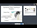 RSS24 GAS Robert Platt - Equivariance in Robotic Learning