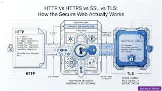 HTTP vs HTTPS vs SSL vs TLS How the Secure Web Actually Works