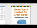 Learn You A Haskell For Great Good