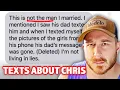 How Shanann s Texts Exposed The Truth About Chris Watts