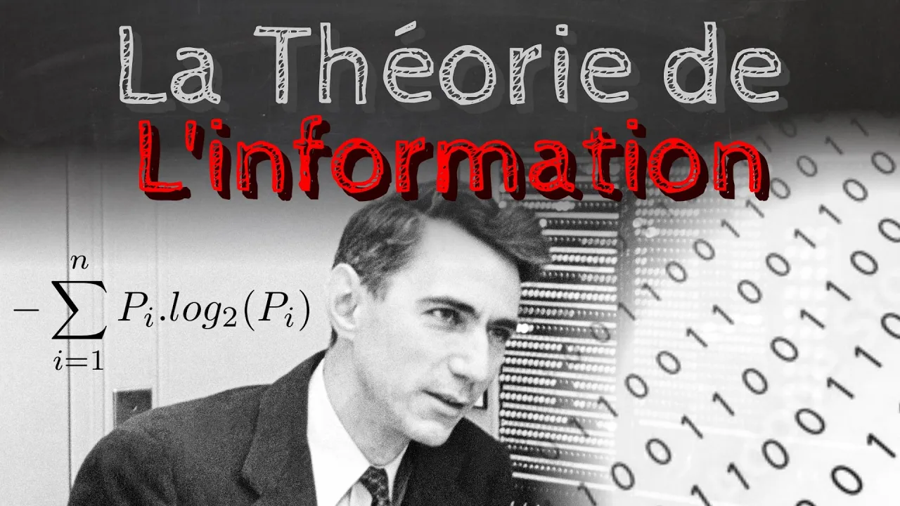 La théorie de l'information de Claude Shannon - Passe-science #44