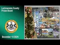 Lackawanna County Prison Board 12-18-24