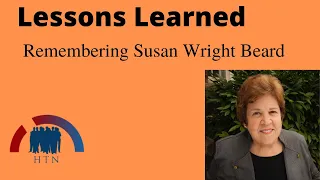 Lessons Learned Remembering Susan Wright Beard author