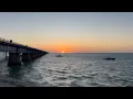 Sunset at the Seven Mile Bridge - Saturday March 23rd