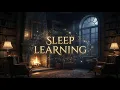 Fall Asleep Learning German Cozy Fireplace Subconscious Vocabulary