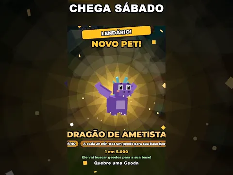ESSE PET É 1 EM 5 MILHÕES